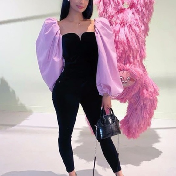 ZARA 🍸 Limited Edition Top ✨ in Pink & Black. NEW without tag. - Picture 7 of 7